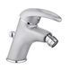Смеситель EMMEVI LUXOR для биде хром-золото з/пр CO7004R SC7004RTC фото