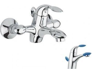 Смеситель EMMEVI TRILLY для ванной б/акс синий CBL51001 CBL51001 фото