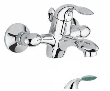 Смеситель EMMEVI TRILLY для ванной б/акс синий CBL51001 CV51001 фото