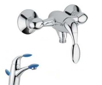 Смеситель EMMEVI TRILLY для душа б/акс синий CBL51002 CBL51002 фото