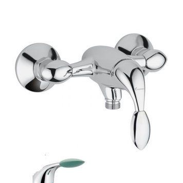 Смеситель EMMEVI TRILLY для душа б/акс синий CBL51002 CV51002 фото