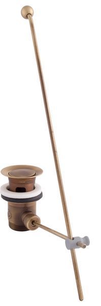 Смеситель EMMEVI LUXOR для биде хром-золото з/пр CO7004R BR7004R фото