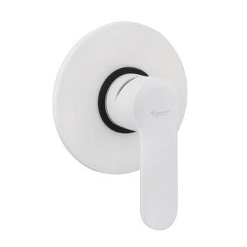 Смеситель EMMEVI NEFER для душа встроенный ЧОРНИЙ\хром NEO 77009 BIO77009 фото