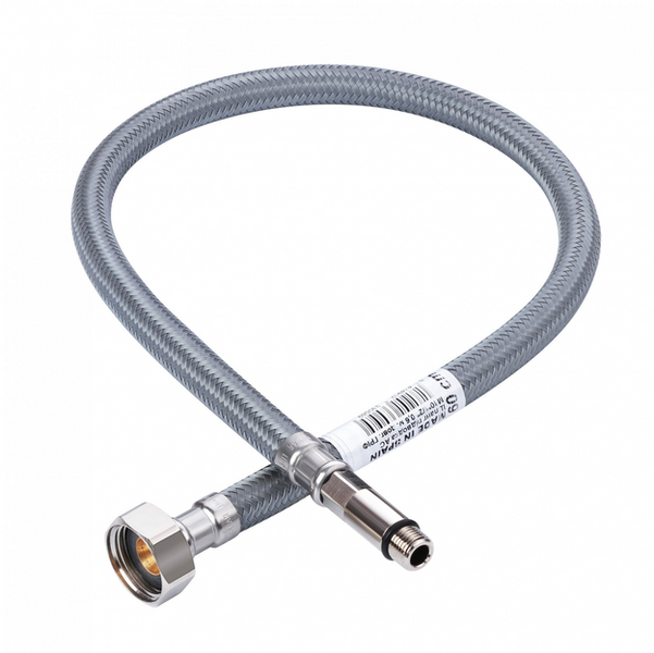 Шланг подводка MATEU 100 см AC М10*1/2" д/и 751100086/UKR фото