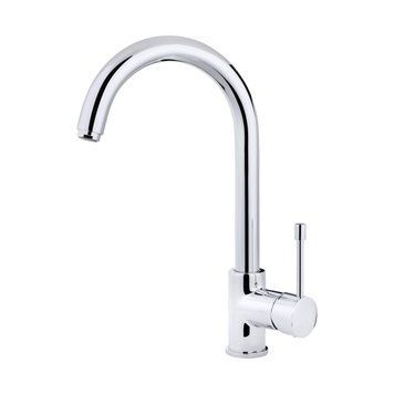 Смеситель EMMEVI EDEN для кухни U мат SC71047 CR71047 фото