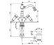 Смеситель EMMEVI DECO ceramica умывальник бронза BR121615 CR121615 фото 2