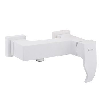 Змішувач NIAGARA душ б/акс BIO 74002 Матовий Білий BIO 74002 фото