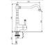 Смеситель EMMEVI LAGUNA для кухни медь RA40516 RA40516 фото 2